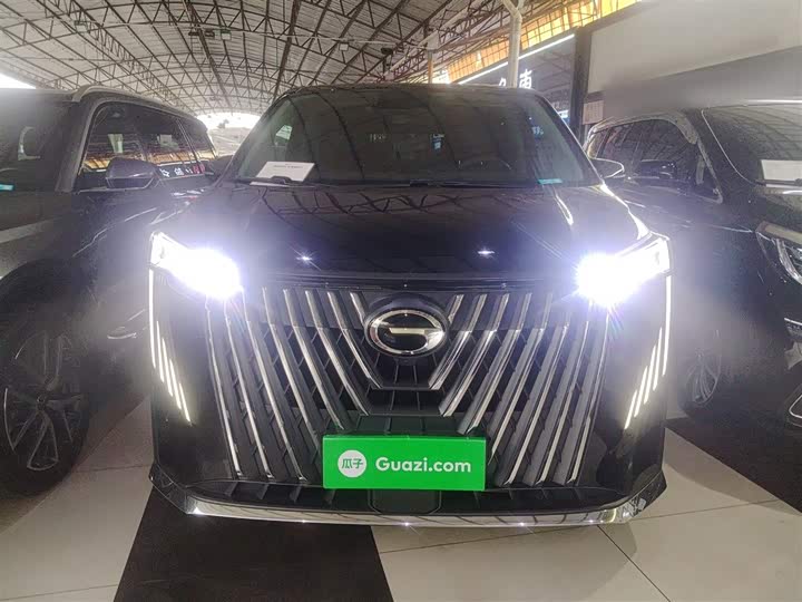 GAC Trumpchi M8 2024 2024款 大师系列 400T 尊贵版