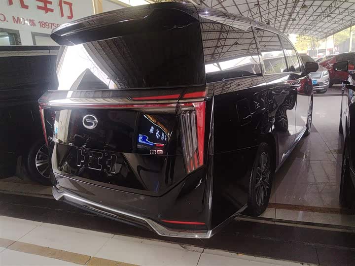 GAC Trumpchi M8 2024 2024款 大师系列 400T 尊贵版