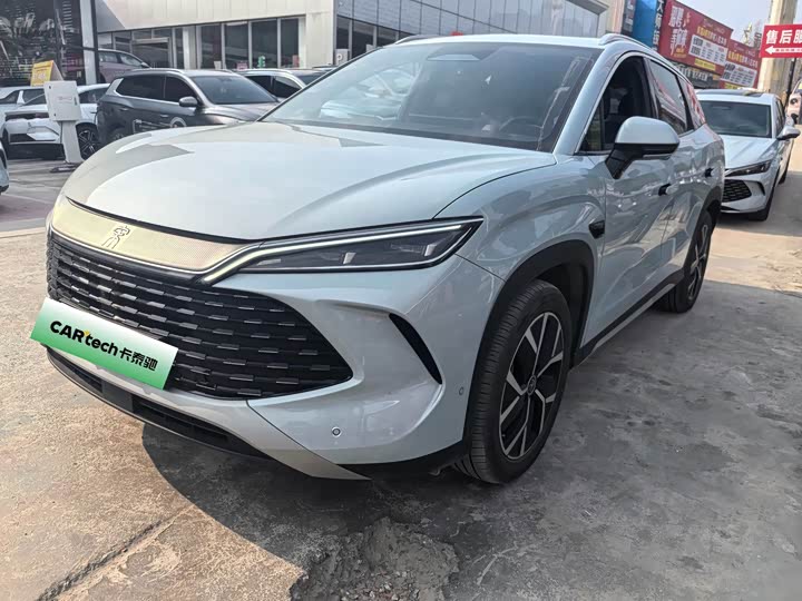 BYD Song L DM-i Hybrid 2025 2025款 智驾版 160km 超越型