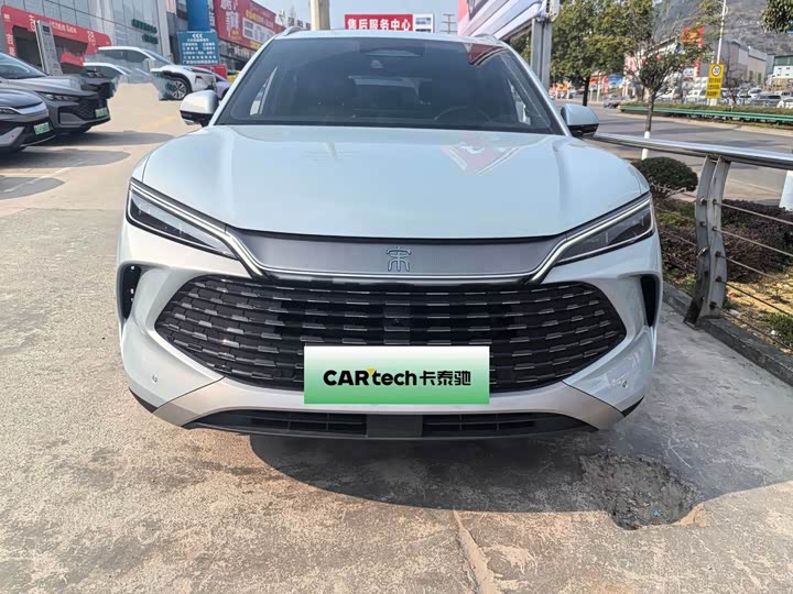 BYD Song L DM-i Hybrid 2025 2025款 智驾版 160km 超越型