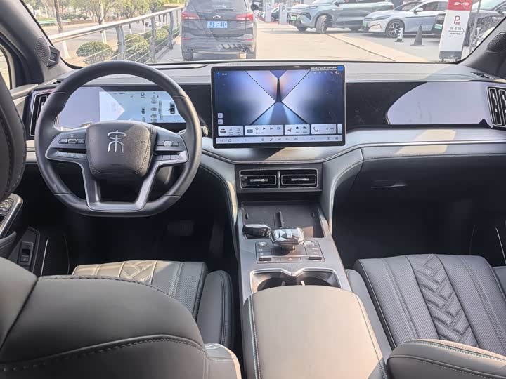 BYD Song L DM-i Hybrid 2025 2025款 智驾版 160km 超越型