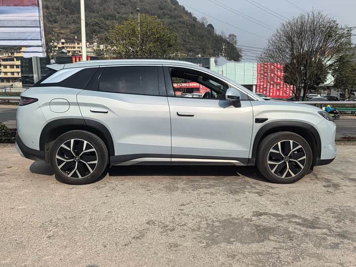 BYD Song L DM-i Hybrid 2025 2025款 智驾版 160km 超越型