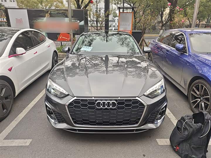 Audi A5 2024 2024款 Sportback 40 TFSI 时尚动感型