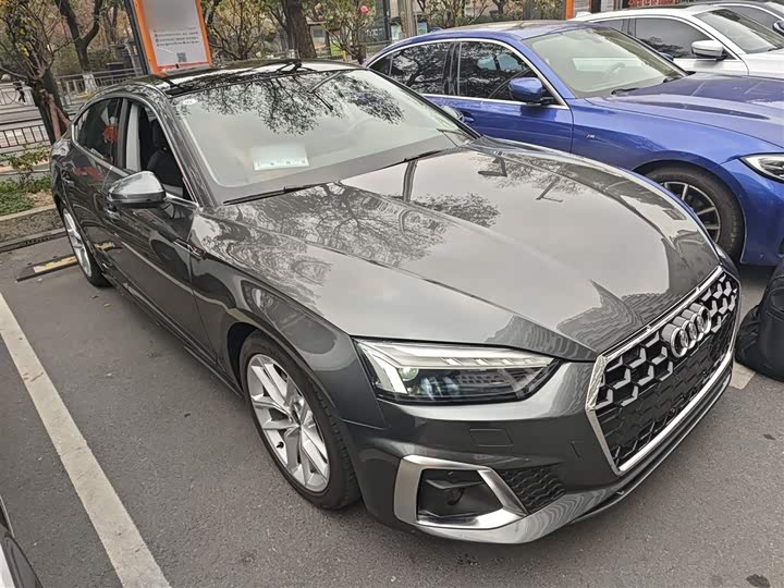 Audi A5 2024 2024款 Sportback 40 TFSI 时尚动感型