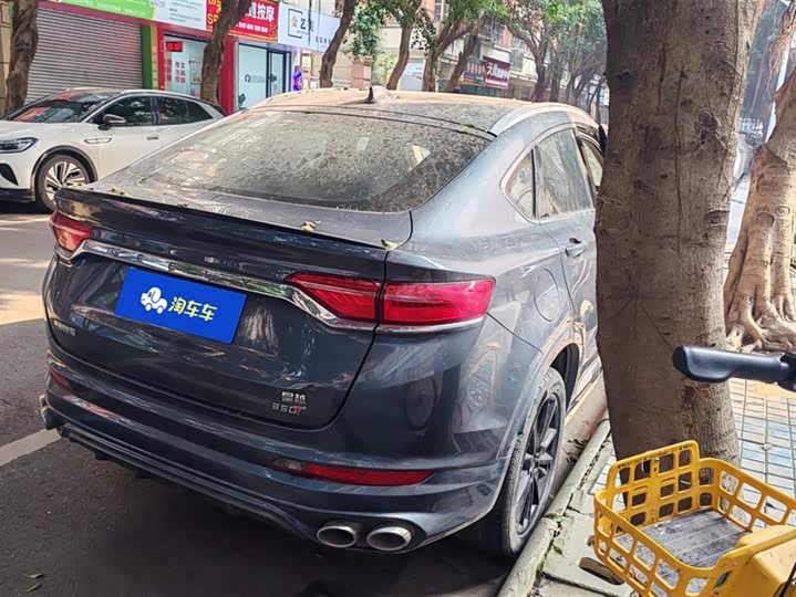Geely Tugella 2020 2020款 高能版 350T 耀星者