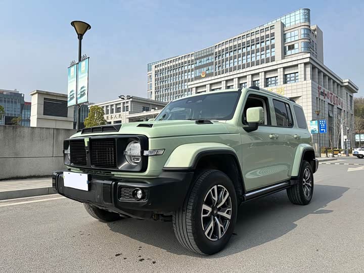 Tank 300 2024 2024款 2.0T 穿越者