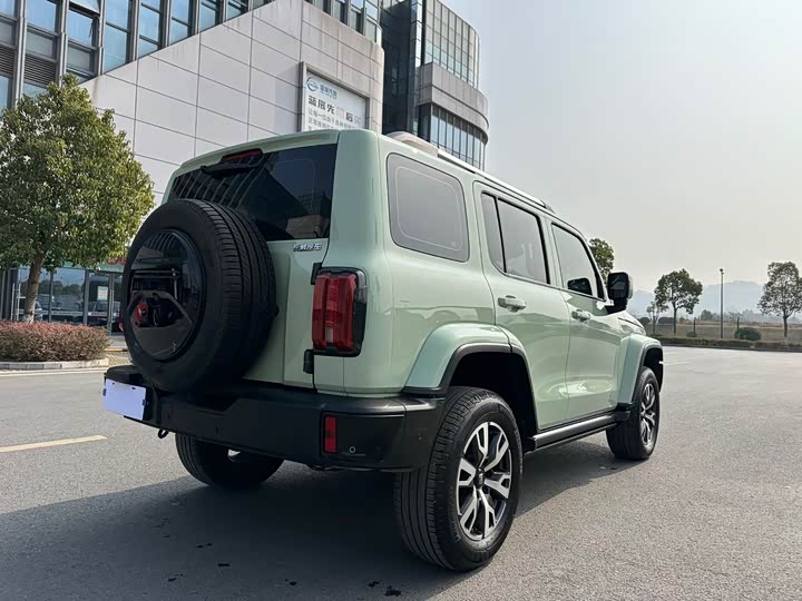 Tank 300 2024 2024款 2.0T 穿越者