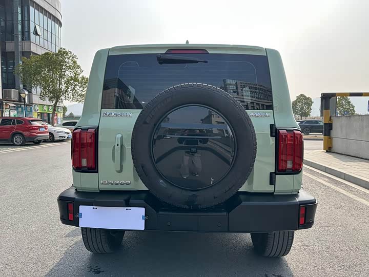 Tank 300 2024 2024款 2.0T 穿越者