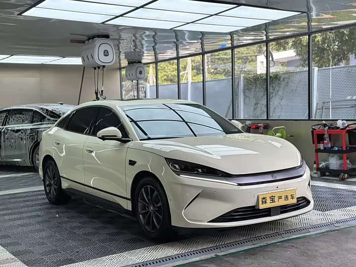 BYD Qin L 2025 2025款 EV 545KM超越型