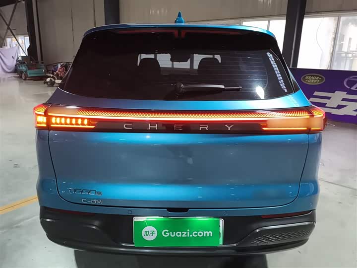 Chery Tiggo 8 Plus C-DM 2025 2025款 1.5T 116km 尊贵型 5座