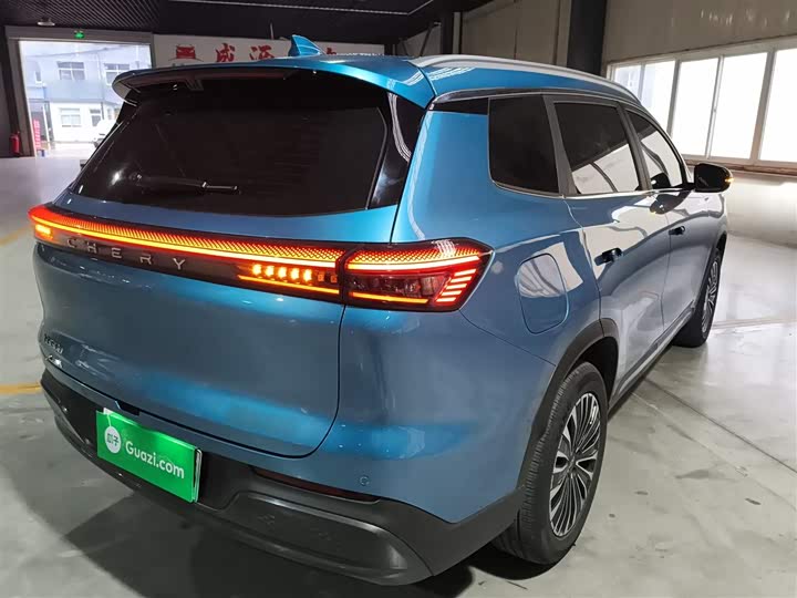 Chery Tiggo 8 Plus C-DM 2025 2025款 1.5T 116km 尊贵型 5座