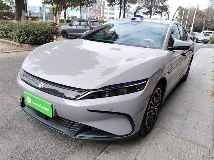 BYD Han 2025 2025款 EV 701KM激光雷达智驾型