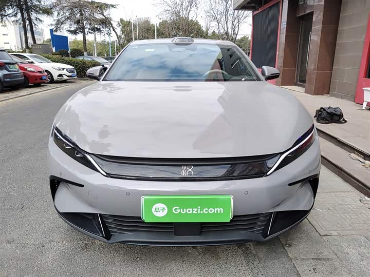 BYD Han 2025 2025款 EV 701KM激光雷达智驾型