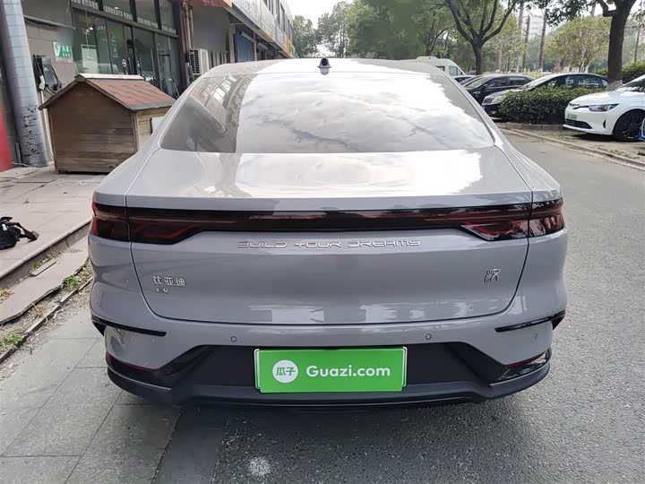 BYD Han 2025 2025款 EV 701KM激光雷达智驾型