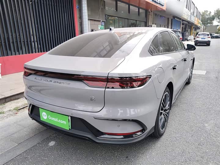 BYD Han 2025 2025款 EV 701KM激光雷达智驾型