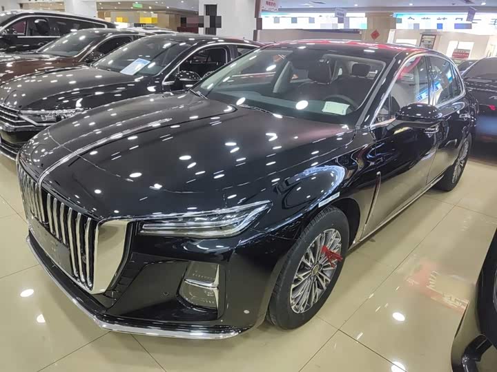 Hongqi H5 2025 2025款 1.5T DCT旗韵版