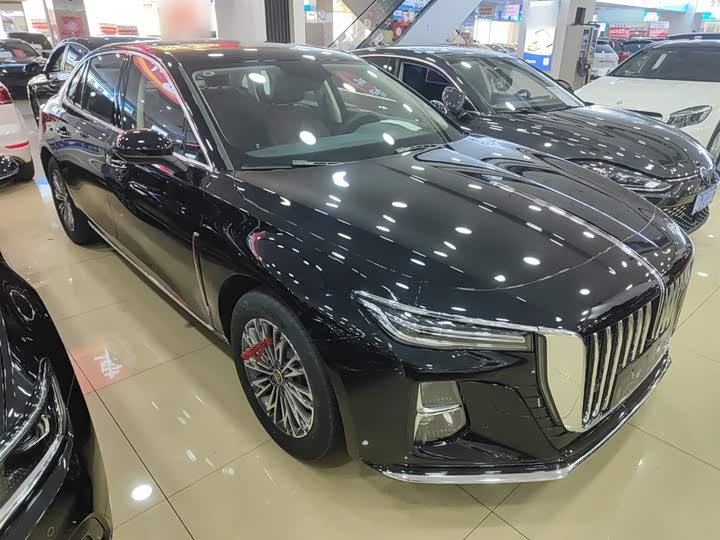 Hongqi H5 2025 2025款 1.5T DCT旗韵版