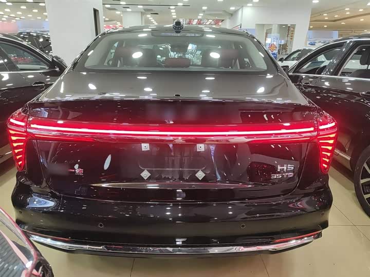 Hongqi H5 2025 2025款 1.5T DCT旗韵版