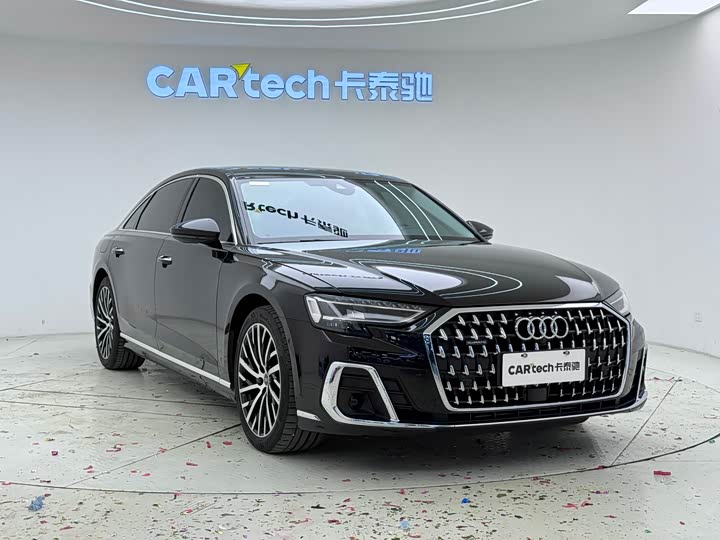 Audi A8 2024 2024款 A8L 50 TFSI quattro 臻选型