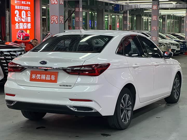 Ford Escort 2021 2021款 1.5L 自动钻石版