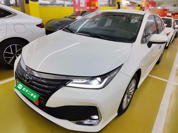 Toyota Allion 2023 2023款 2.0L 先锋版