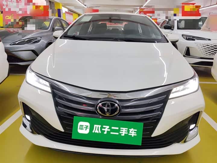 Toyota Allion 2023 2023款 2.0L 先锋版