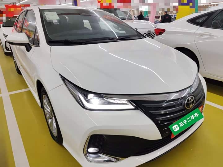 Toyota Allion 2023 2023款 2.0L 先锋版