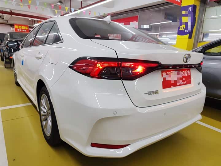 Toyota Allion 2023 2023款 2.0L 先锋版