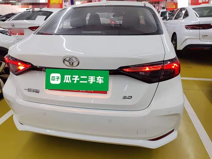 Toyota Allion 2023 2023款 2.0L 先锋版