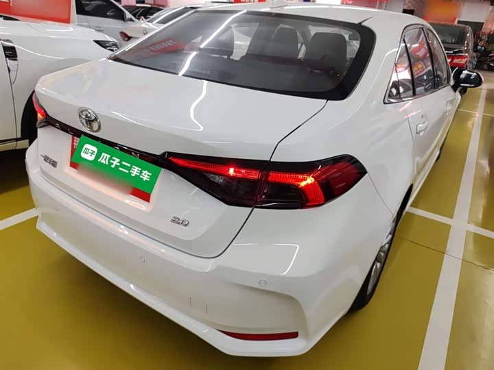 Toyota Allion 2023 2023款 2.0L 先锋版