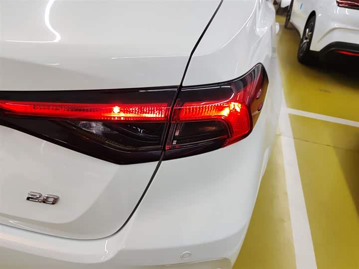 Toyota Allion 2023 2023款 2.0L 先锋版