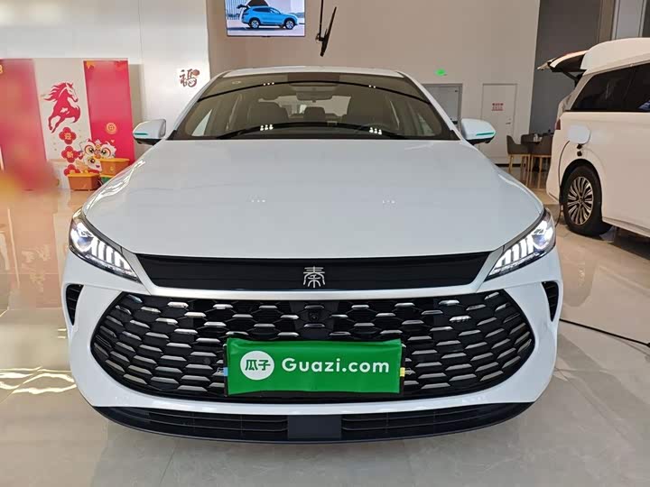 BYD Qin Plus 2025 2025款 DM-i 智驾版 120KM超越型