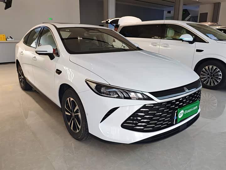 BYD Qin Plus 2025 2025款 DM-i 智驾版 120KM超越型