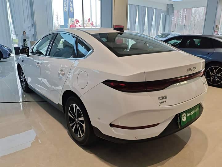 BYD Qin Plus 2025 2025款 DM-i 智驾版 120KM超越型