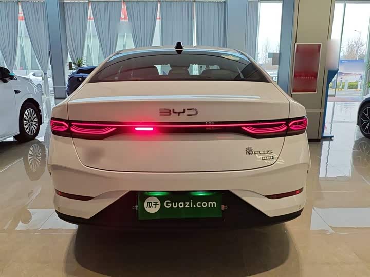 BYD Qin Plus 2025 2025款 DM-i 智驾版 120KM超越型