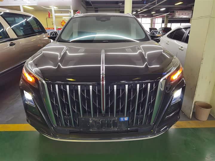 Hongqi HS3 Hybrid 2024 2024款 115km 劲为版