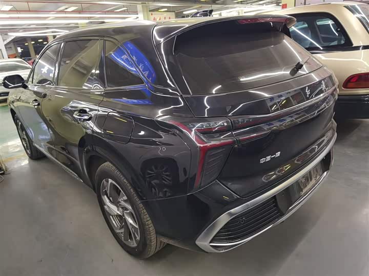 Hongqi HS3 Hybrid 2024 2024款 115km 劲为版