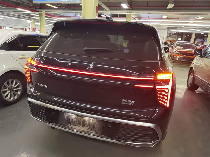 Hongqi HS3 Hybrid 2024 2024款 115km 劲为版