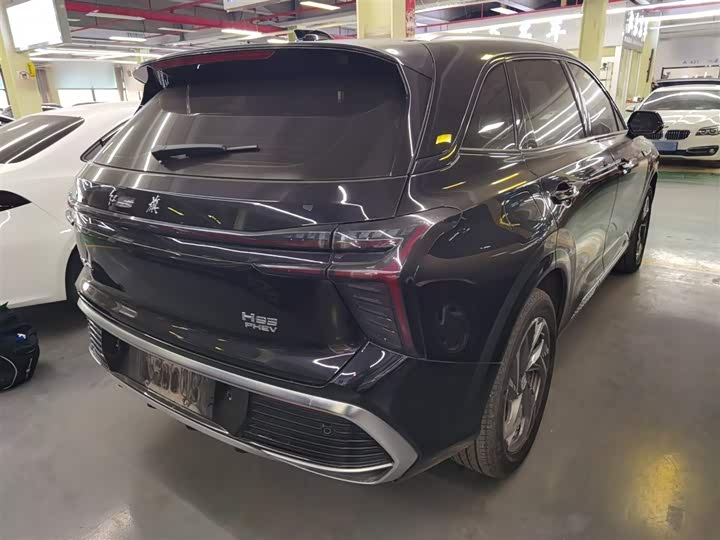 Hongqi HS3 Hybrid 2024 2024款 115km 劲为版