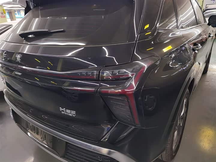 Hongqi HS3 Hybrid 2024 2024款 115km 劲为版