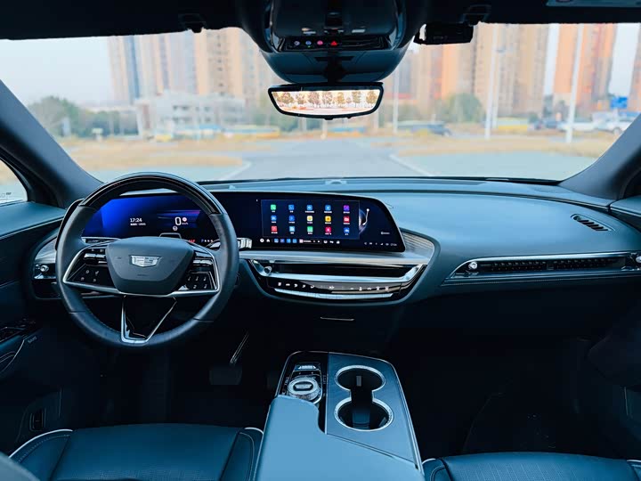 Cadillac Lyriq 2022 2022款 四驱高性能尊贵版