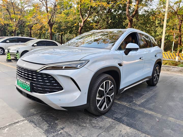 BYD Song L DM-i Hybrid 2025 2025款 智驾版 160km 超越型