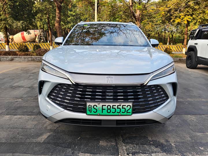 BYD Song L DM-i Hybrid 2025 2025款 智驾版 160km 超越型