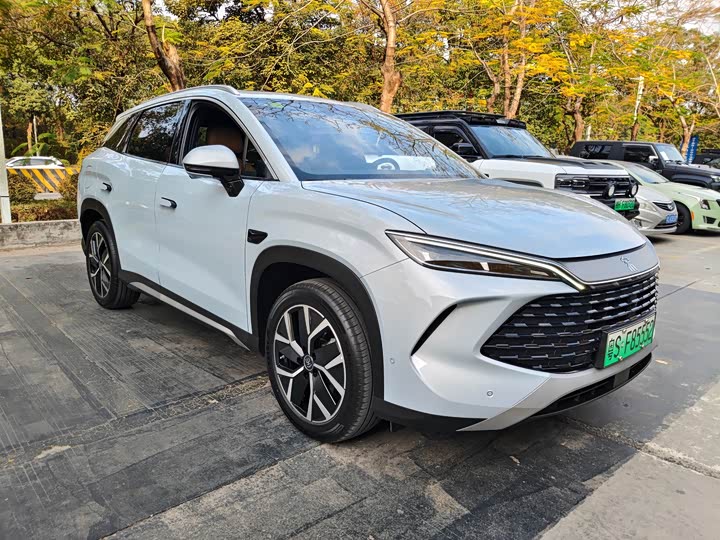 BYD Song L DM-i Hybrid 2025 2025款 智驾版 160km 超越型