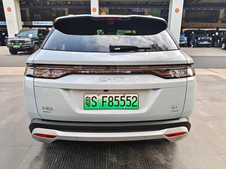 BYD Song L DM-i Hybrid 2025 2025款 智驾版 160km 超越型
