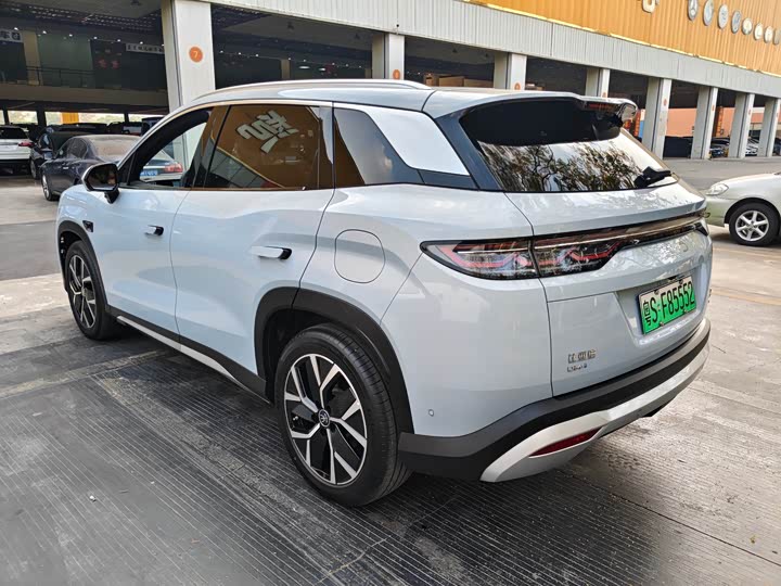 BYD Song L DM-i Hybrid 2025 2025款 智驾版 160km 超越型