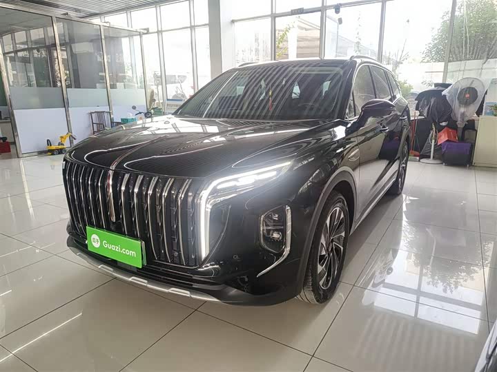 Hongqi HS7 Hybrid 2024 2024款 2.0T PHEV 四驱旗畅版 6座
