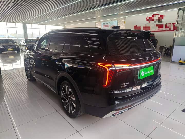 Hongqi HS7 Hybrid 2024 2024款 2.0T PHEV 四驱旗畅版 6座