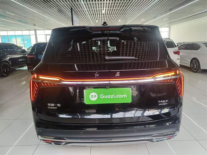 Hongqi HS7 Hybrid 2024 2024款 2.0T PHEV 四驱旗畅版 6座