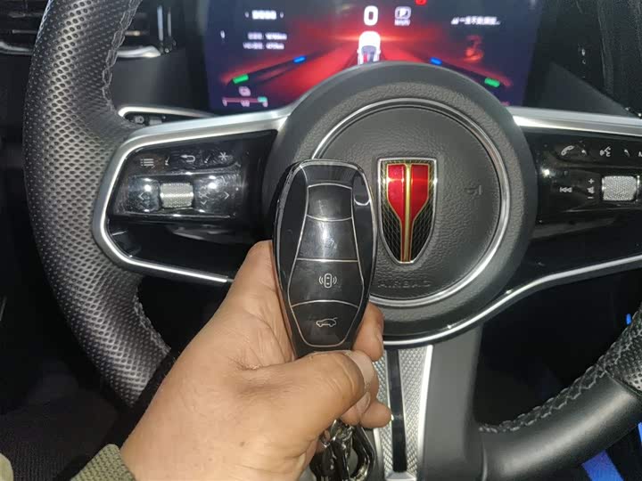 Hongqi HS7 Hybrid 2024 2024款 2.0T PHEV 四驱旗畅版 6座